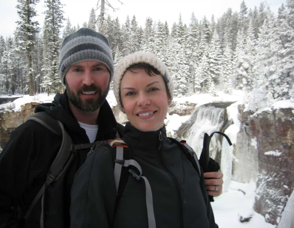 XC Skiing & Frozen Paulina Creek Falls