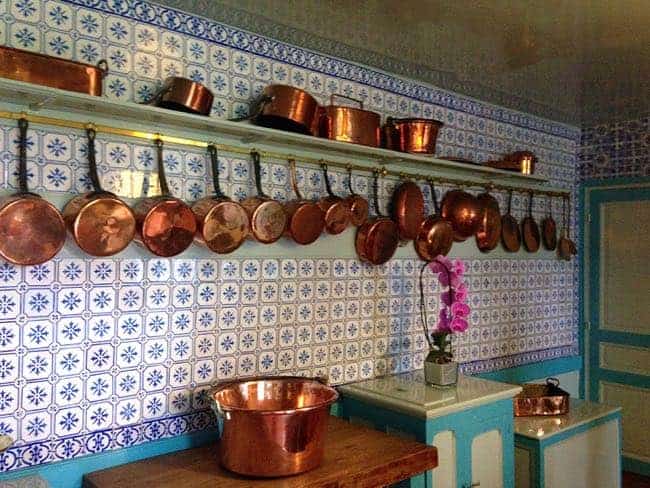 Monet - copper pot collection