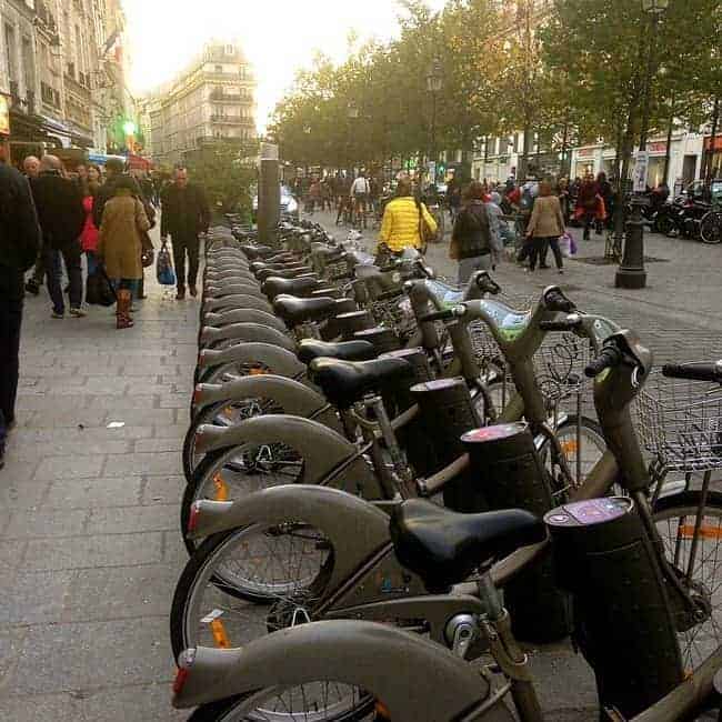 Paris Velib – A League of 20,000 Bikes