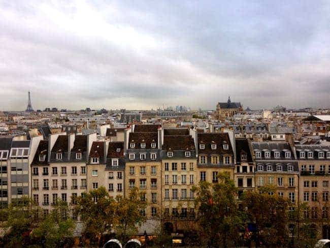 Pompidou View