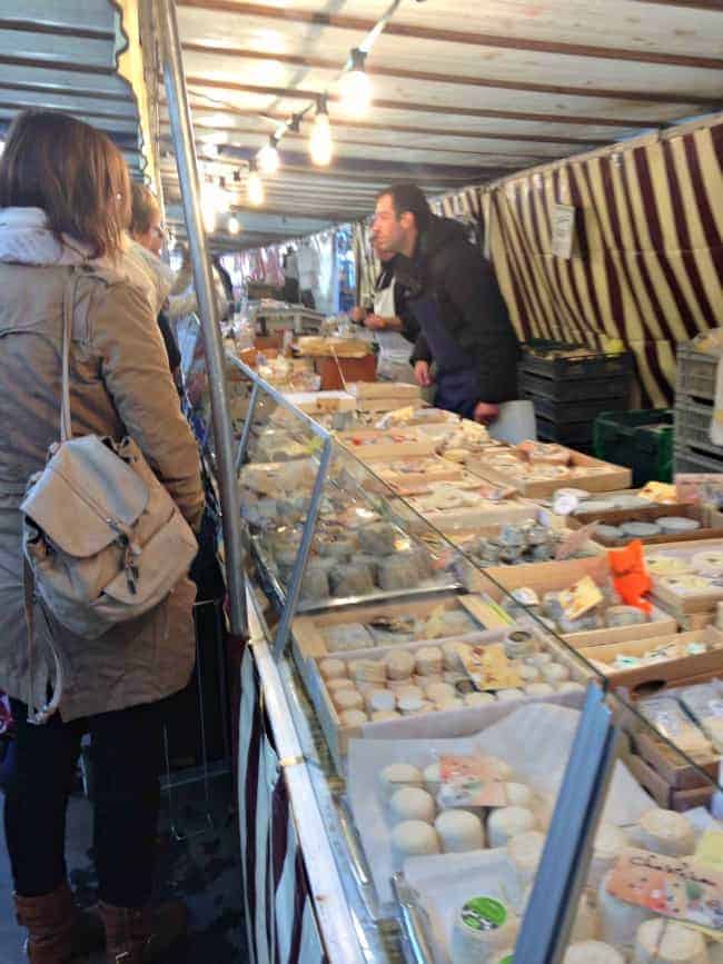 Paris Farmer’s Markets