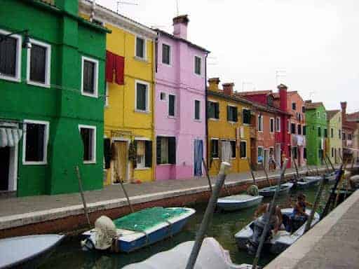 Murano, Burano, and Feline Nobility