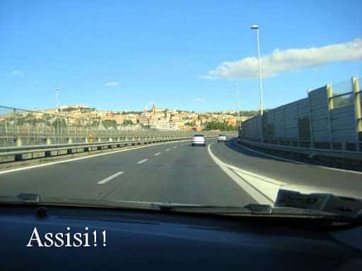 driving-into-assisi