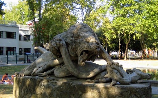 Matagnola Park Statue