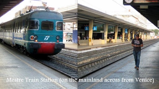 Mestre Train Station