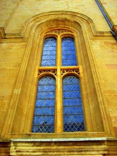 montalcino-church-window