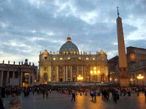 On Rome, The Vatican, and Home